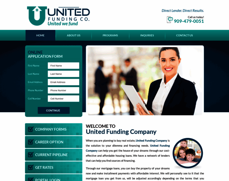 Unitedfundingco.com thumbnail