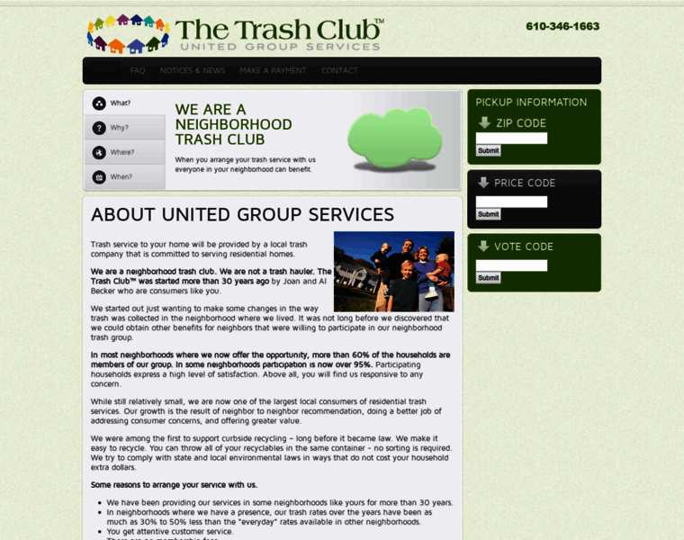 Unitedgroupservices.com thumbnail