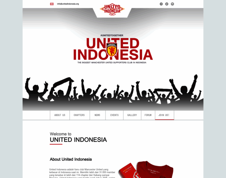 Unitedindonesia.org thumbnail