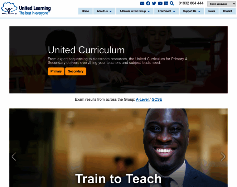 Unitedlearning.org.uk thumbnail