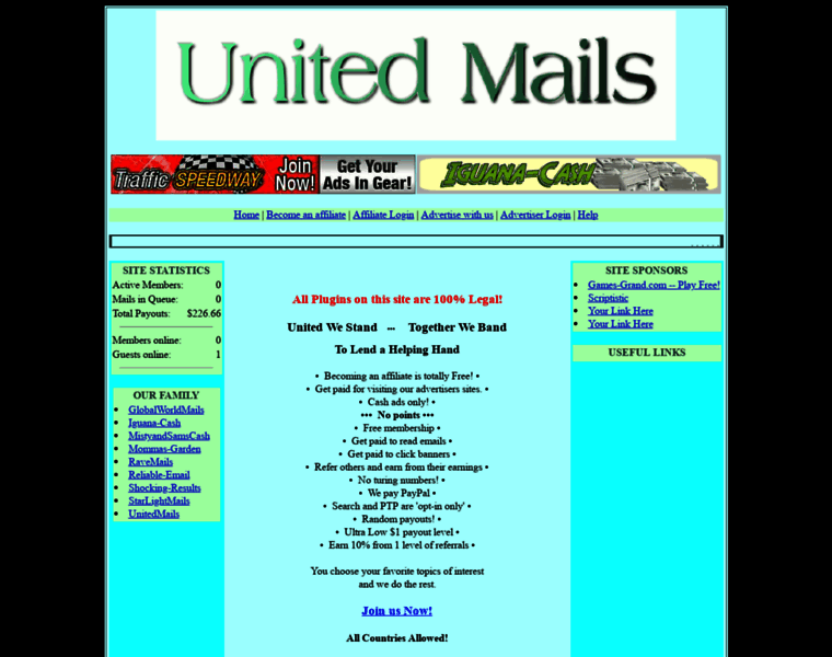 Unitedmails.com thumbnail