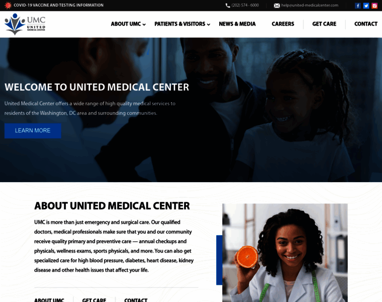 Unitedmedicaldc.com thumbnail