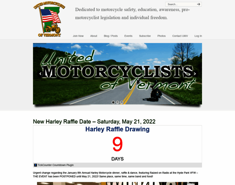 Unitedmotorcyclists.org thumbnail