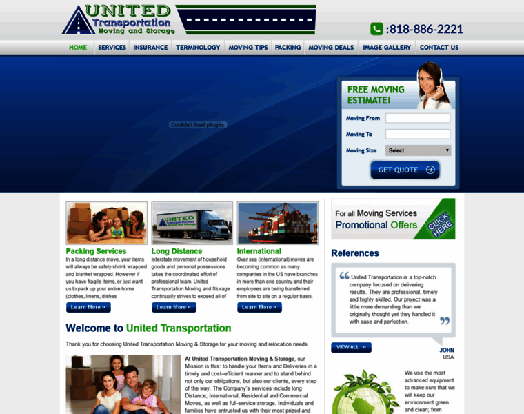 Unitedmovinginc.com thumbnail