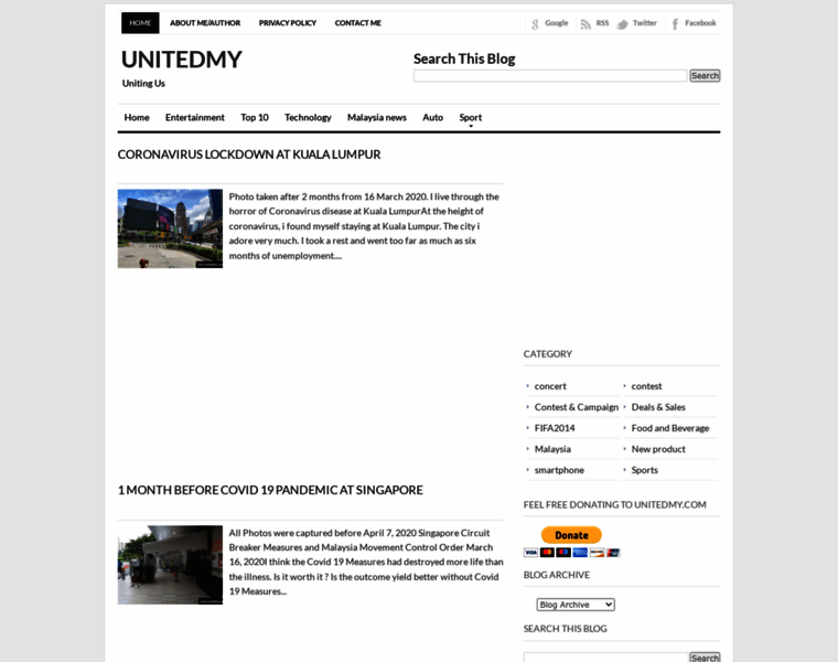 Unitedmy.com thumbnail