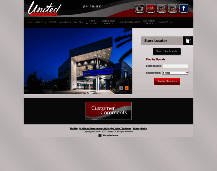 Unitedoilco.com thumbnail