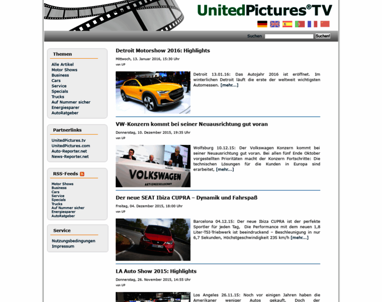 Unitedpictures.tv thumbnail