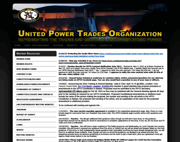 Unitedpowertrades.org thumbnail