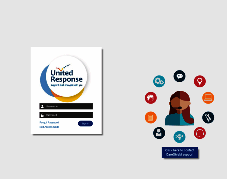 Unitedresponse.careshield.co.uk thumbnail Unitedresponse.careshield.co.uk thumbnail