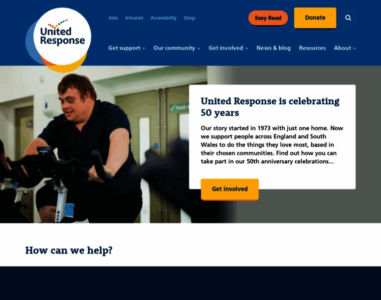 Unitedresponse.org.uk thumbnail