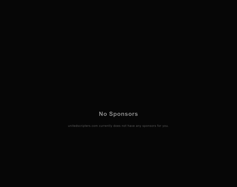 Unitedscripters.com thumbnail