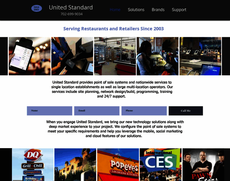 Unitedstandardpos.com thumbnail