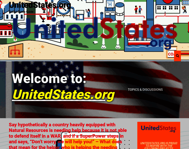 Unitedstates.org thumbnail