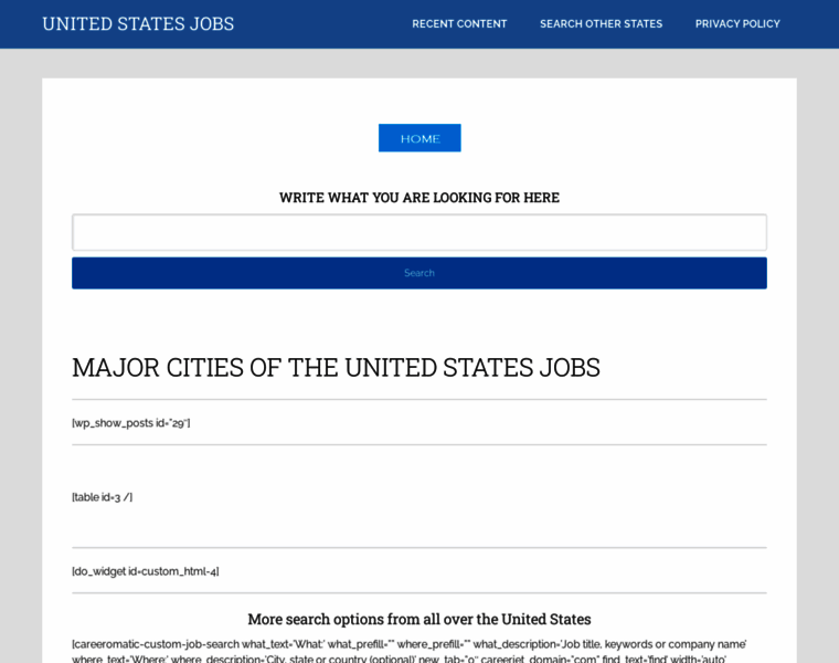 Unitedstatesjobs.net thumbnail