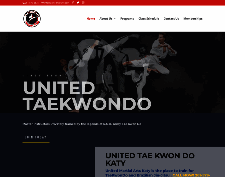 Unitedtaekwondo.com thumbnail