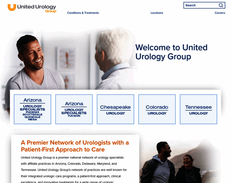 Unitedurology.com thumbnail