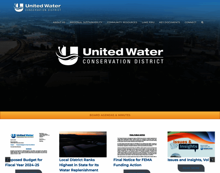 Unitedwater.org thumbnail