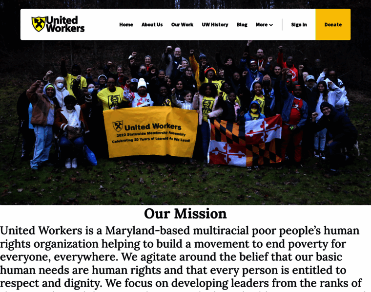 Unitedworkers.org thumbnail