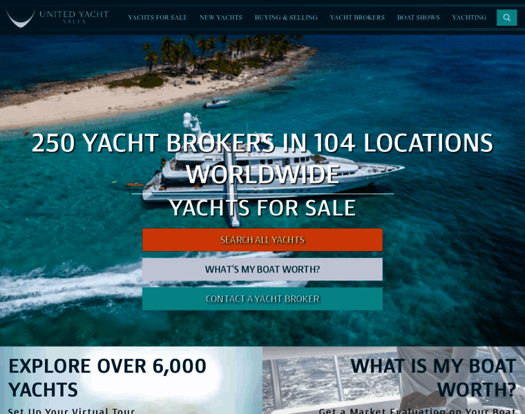 Unitedyacht.com thumbnail