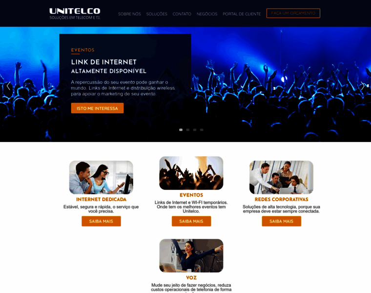 Unitelco.com.br thumbnail