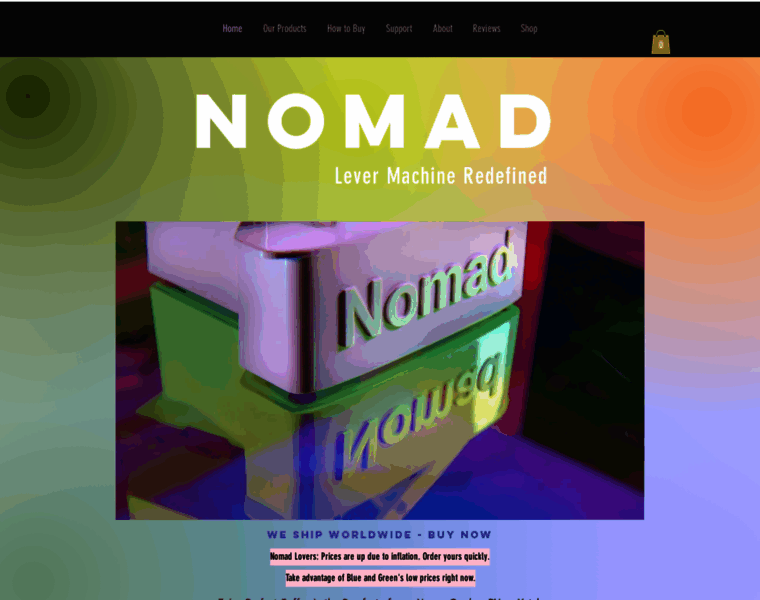 Uniterra-nomad.com thumbnail