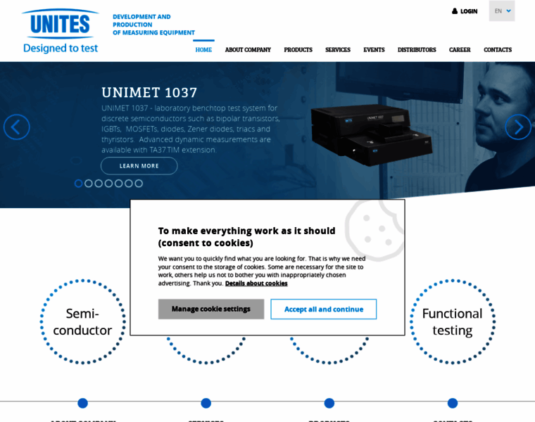 Unites-systems.com thumbnail