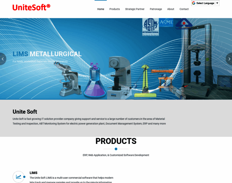 Unitesoft.com thumbnail