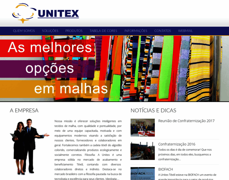Unitextextil.com.br thumbnail