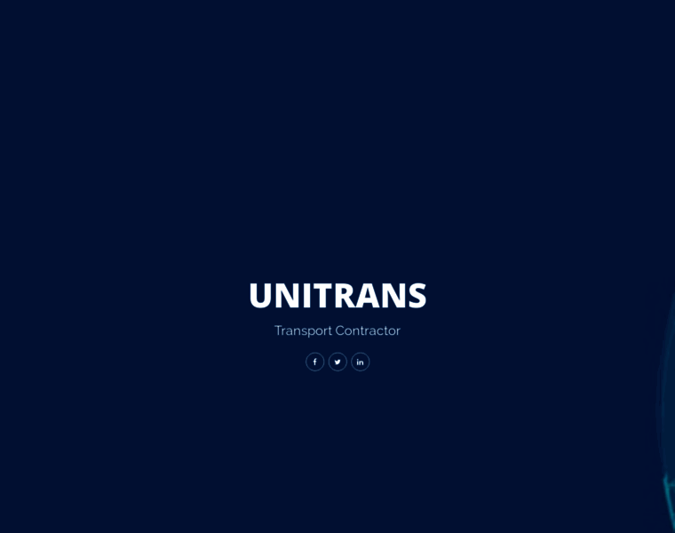 Unitrans.co.in thumbnail