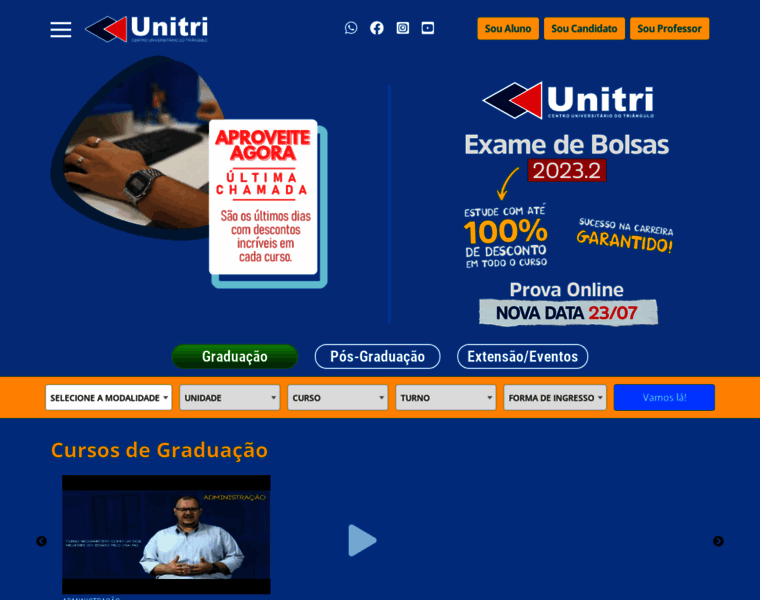 Unitri.edu.br thumbnail