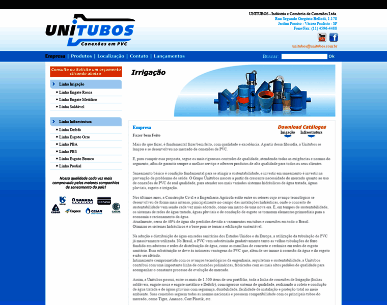 Unitubos.com.br thumbnail