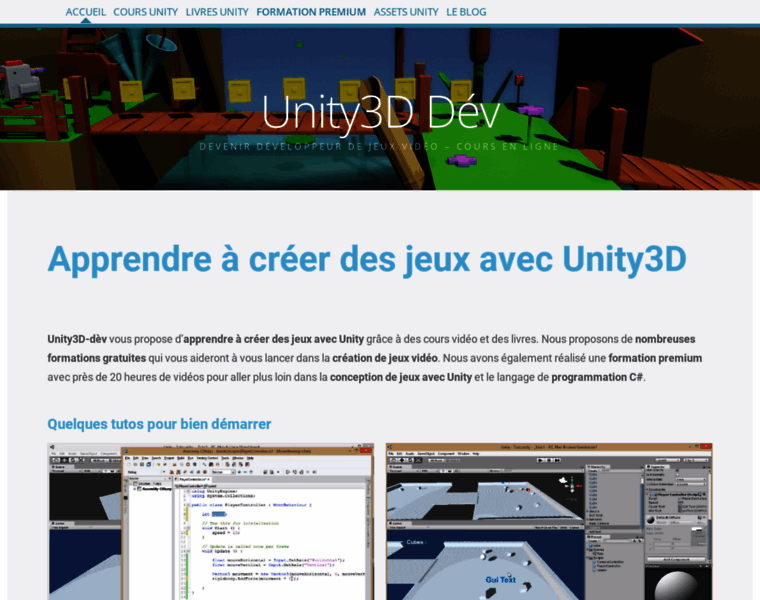 Unity3d-dev.com thumbnail