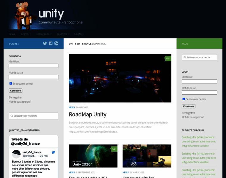 Unity3d-france.com thumbnail