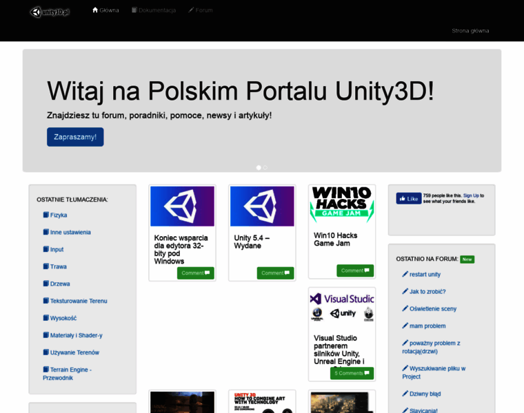 Unity3d.pl thumbnail