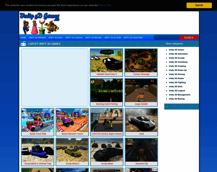 Unity3dgames.eu thumbnail Unity3dgames.eu thumbnail