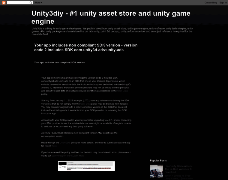 Unity3diy.blogspot.co.uk thumbnail