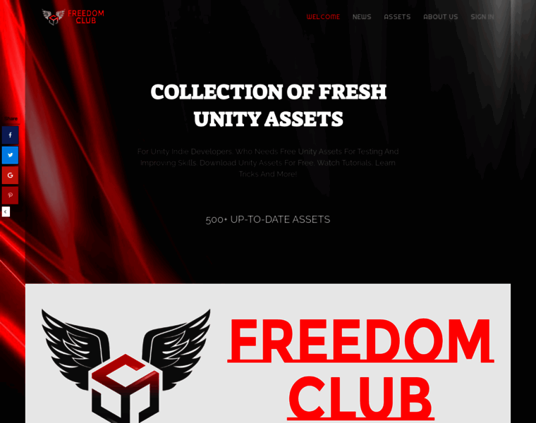 Unityassetsfreedom.club thumbnail