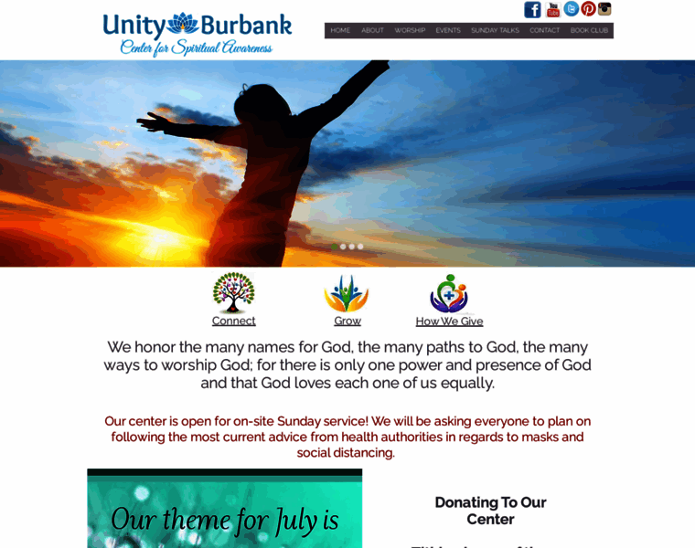Unityburbank.org thumbnail