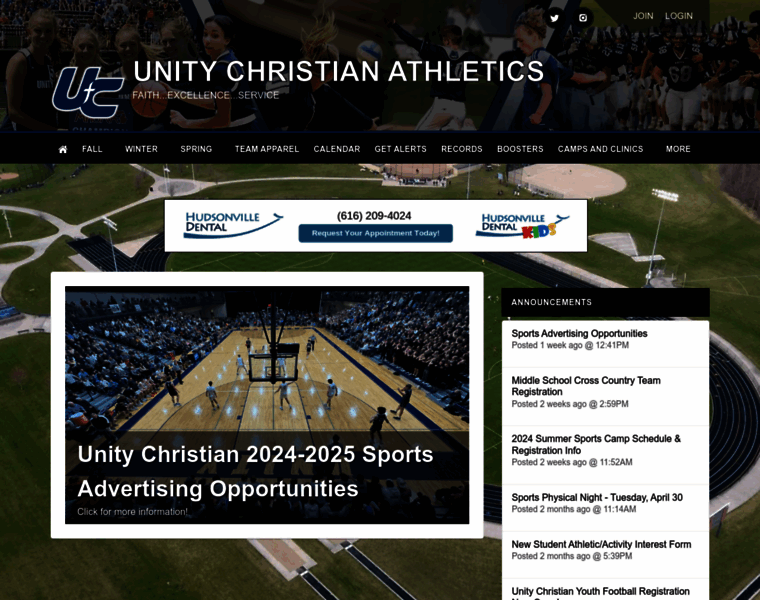 Unitychristianathletics.org thumbnail Unitychristianathletics.org thumbnail