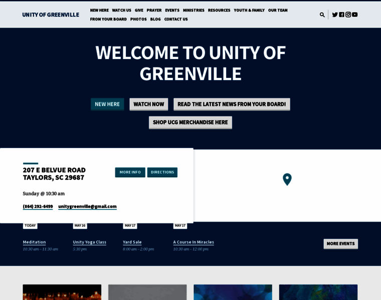 Unitychurchofgreenville.org thumbnail
