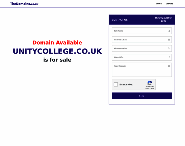 Unitycollege.co.uk thumbnail