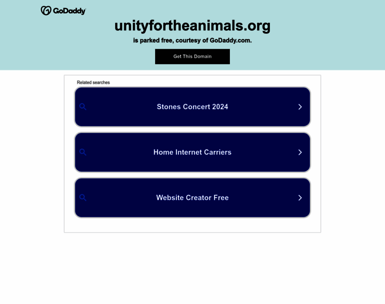 Unityforasolution.org thumbnail