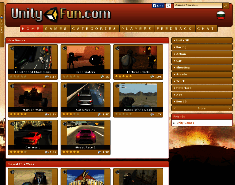 Unityfun.com thumbnail