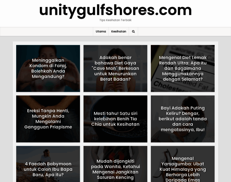 Unitygulfshores.com thumbnail