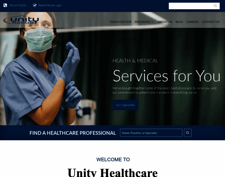 Unityhc.com thumbnail