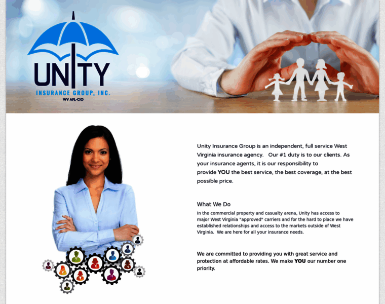 Unityinsurancegroup.com thumbnail