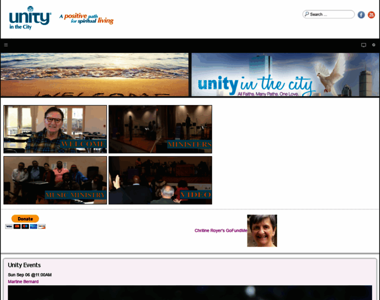 Unityinthecity.org thumbnail