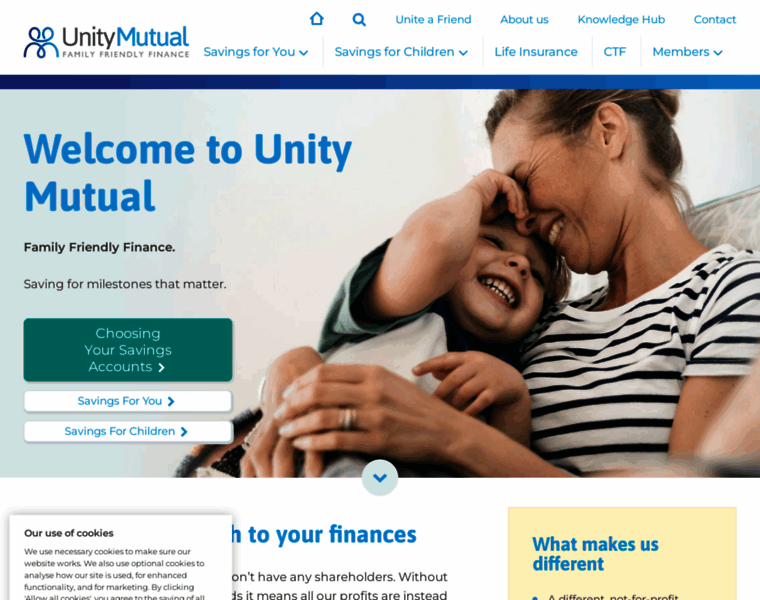 Unitymutual.co.uk thumbnail