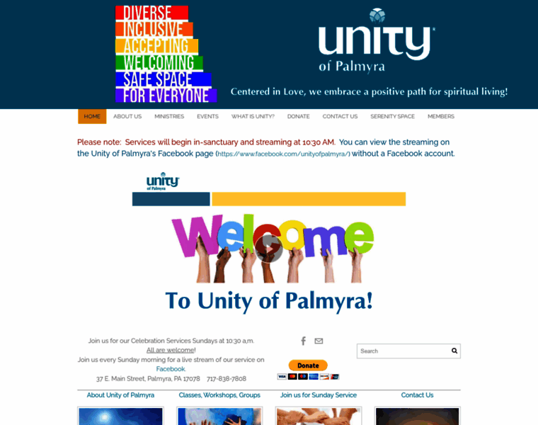 Unityofpalmyra.org thumbnail