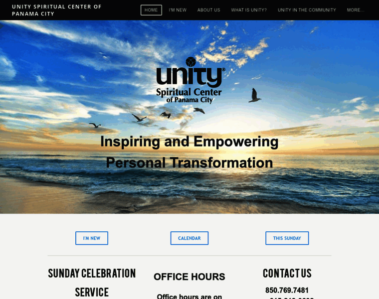 Unityofpanamacity.org thumbnail